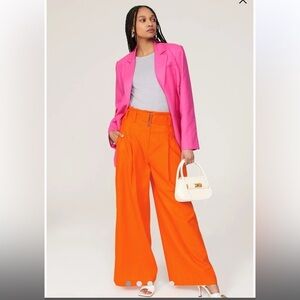 Eudon Choi Collective 🍑
High Waist Pleated Pants size 2